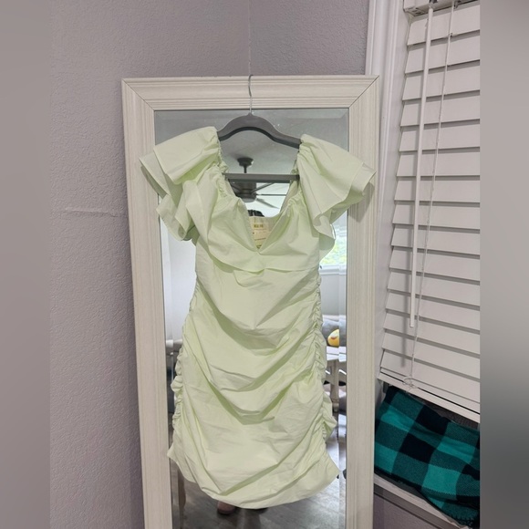 anthropologie light green dress Women's Green Dresses